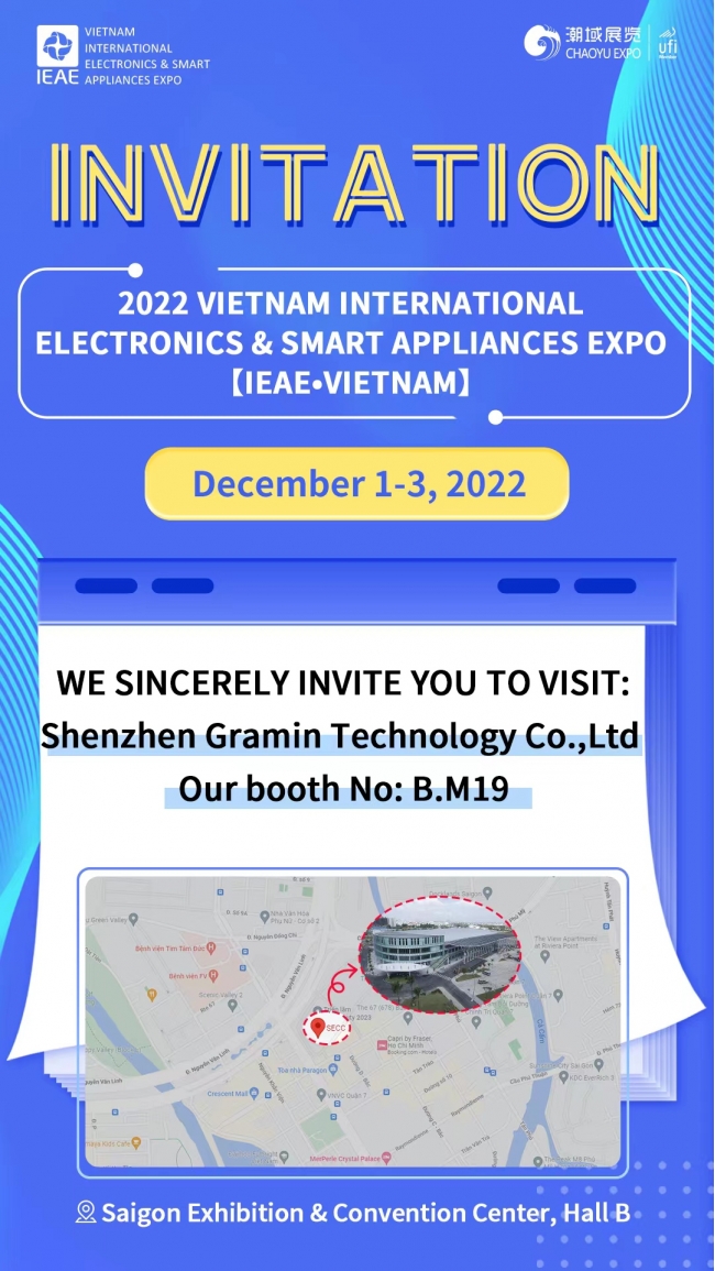 GRAMIN & GOLDEN BROTHER Group will attend 2022 VIETNAM EXPO